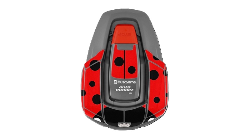 STICKER COCCINELLE POUR AUTOMOWER 430X LADYBUG (305 2020-,310 MARK II,315 MARK II) HUSQVARNA STICKER COCCINELLE POUR AUTOMOWER 430X LADYBUG (305 2020-,310 MARK II,315 MARK II) HUSQVARNA origine HUSQVARNA -DISPO