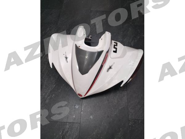 -OCCASION- GARDE BOUE AVANT (BLANC) KYMCO
Utiliser les pièces d origine constructeur Kymco garantit le fonctionnement optimal de votre Kymco Maxxer, CV3, Agility, AK550, X-Town ou DTX,consultez nos éclatés, microfiches et schémas de pièces pour trouver votre référence -OCCASION- GARDE BOUE AVANT (BLANC) KYMCO