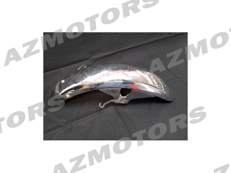 - OCCASION - GARDE BOUE AVANT (CHROME) KYMCO 125 ZING - OCCASION - GARDE BOUE AVANT (CHROME) KYMCO origine KYMCO -DISPO