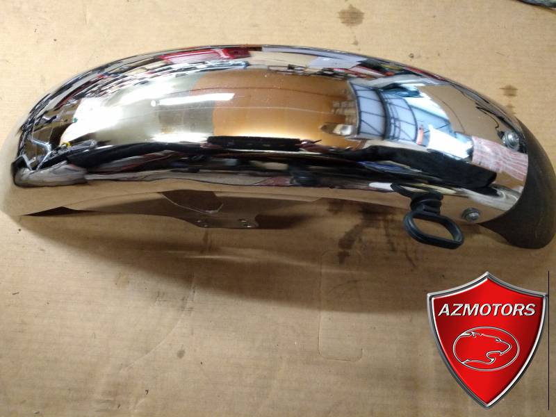 GARDE BOUE AVANT CHROME (ZING) OCCASION