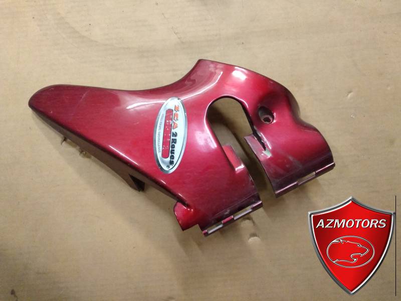 CARÉNAGE ZING DROIT ROUGE (KYMCO) OCCASION  CARÉNAGE ZING DROIT ROUGE (KYMCO) OCCASION origine KYMCO -DISPO