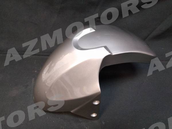 -OCCASION- GARDE BOUE AVANT (ARGENT CLAIR METAL) KYMCO -OCCASION- GARDE BOUE AVANT (ARGENT CLAIR METAL) KYMCO origine KYMCO -DISPO