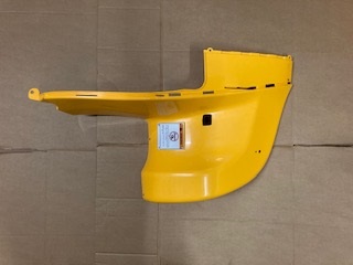 GARDE BOUE AVANT DROIT (JAUNE) (Kymco) GARDE BOUE AVANT DROIT (JAUNE) origine KYMCO 