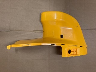 GARDE BOUE AVANT GAUCHE (JAUNE)MXER-(KY-35-0387 GARDE BOUE AVANT GAUCHE (JAUNE) origine KYMCO 