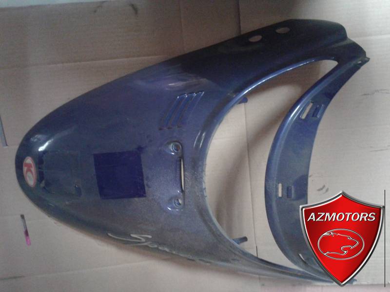 TABLIER AVANT BLEU SAPHIR ( KYMCO ) OCCASION TABLIER AVANT BLEU SAPHIR ( KYMCO ) OCCASION origine AZMOTORS -DISPO