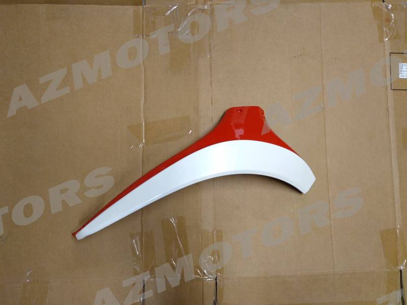 -OCCASION- JUPE DROITE (ROUGE) KYMCO