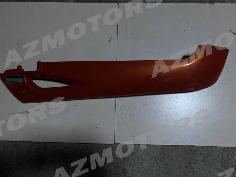 OCCASION - JUPE DROITE (ORANGE SANGUINE) KYMCO RAYE