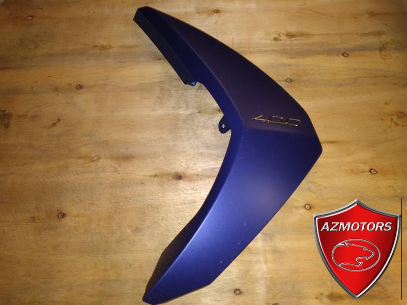 JUPE AVANT GAUCHE BLEU (KYMCO) OCCASION  JUPE AVANT GAUCHE BLEU (XCITING) OCCASION origine KYMCO -DISPO