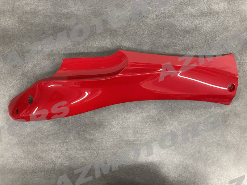 JUPE GAUCHE (ROUGE BRILLANT) KYMCO
KYMCO
Utiliser les pièces d origine constructeur Kymco garantit le fonctionnement optimal de votre Kymco Maxxer, CV3, Agility, AK550, X-Town ou DTX,consultez nos éclatés, microfiches et schémas de pièces pour trouver votre référence