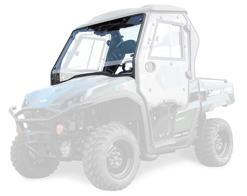 PARE BRISE AVEC ESSUIE GLACE DMAXX 800 / 1100 516 - PARE BRISE AVEC ESSUIE GLACE DMaxx 800 origine HYTRACK 