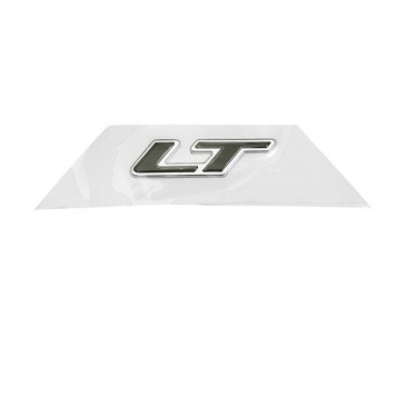 "PLAQUETTE DECO ""LT"" ORIGINE PIAGGIO - (Version BUSINESS [B] )