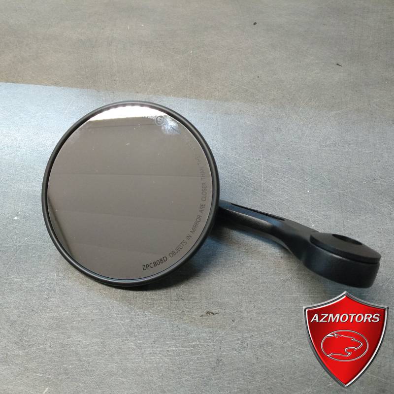 LH REAR VIEW MIRROR (BLACK) - FB MONDIAL  origine  -DISPO