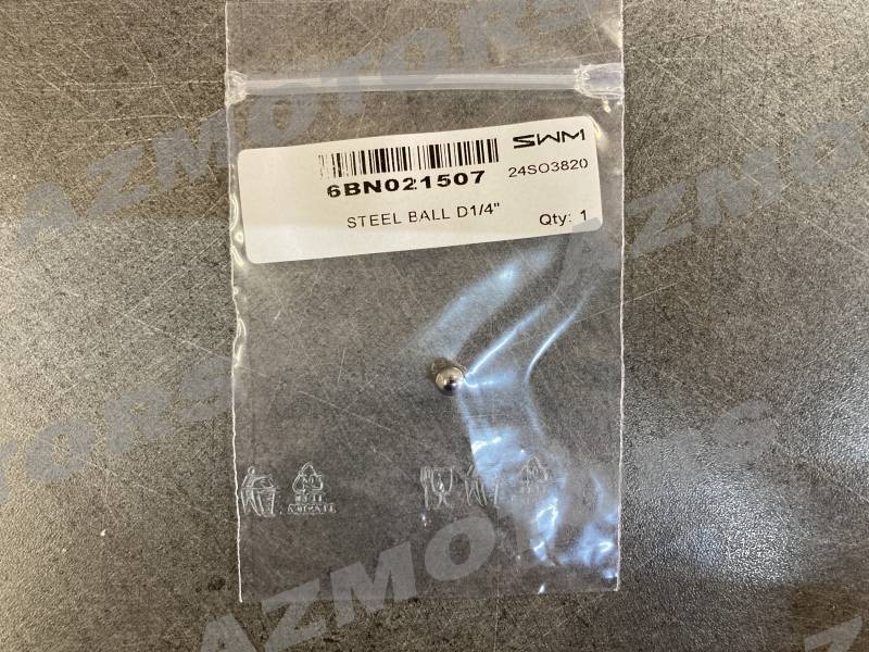BILLE D ACIER D1/4 SWM  origine swm -DISPO