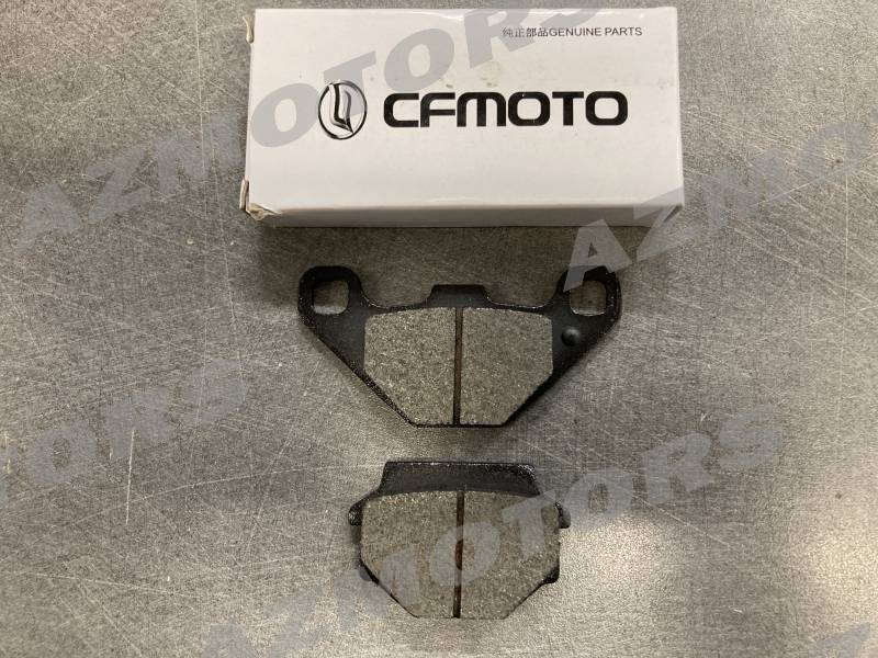 JEU DE PLAQUETTES DE FREIN ARRIERE CF MOTO  origine cfmoto -DISPO
