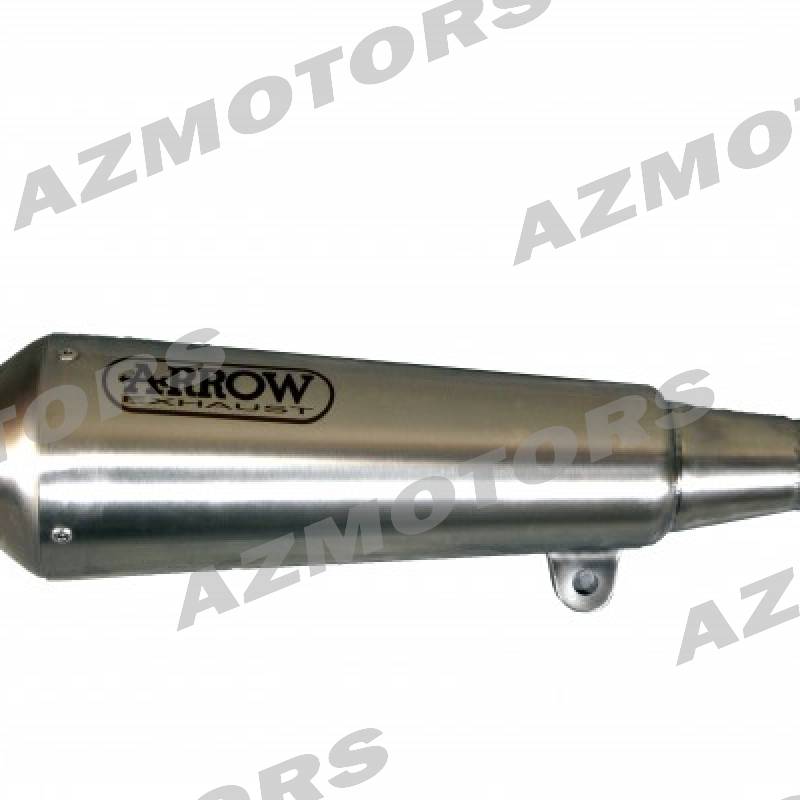 Arrow pot déchappement en acier inoxydable avec marque de certification Nichrom Pro-Race silencer EU4 Arrow pot déchappement en acier inoxydable avec marque de certification Nichrom Pro-Race silencer EU4 origine BRIXTON -DISPO