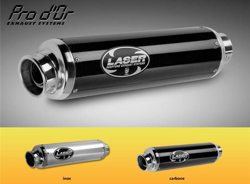 LIGNE D ECHAPPEMENT LASER PRO DOR - CBR1000F [87-1999] Ligne complète 4 en 2