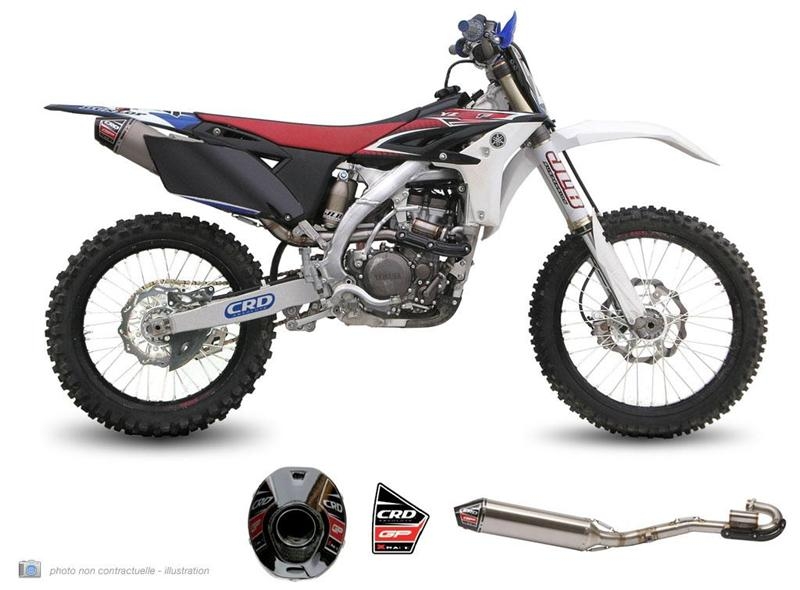 Ligne Complete Cross Crd En Inox Yzf250R [10-2011] 7694800-Ligne Complete Cross Crd En Inox Yzf250R [10-2011] origine AZMOTORS 