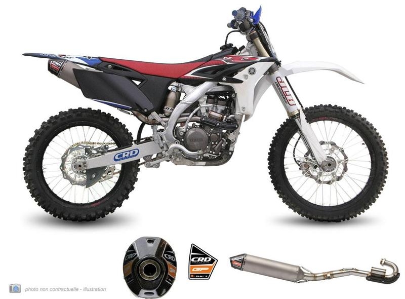 LIGNE ECHAPPEMENT COMPLETE CRD ENDURO TITANE -YZ250F[10-2011]
 7694803-LIGNE D ECHAPPEMENT CRD ENDURO TITANE -YZ250F[10-2011]
 origine AZMOTORS 