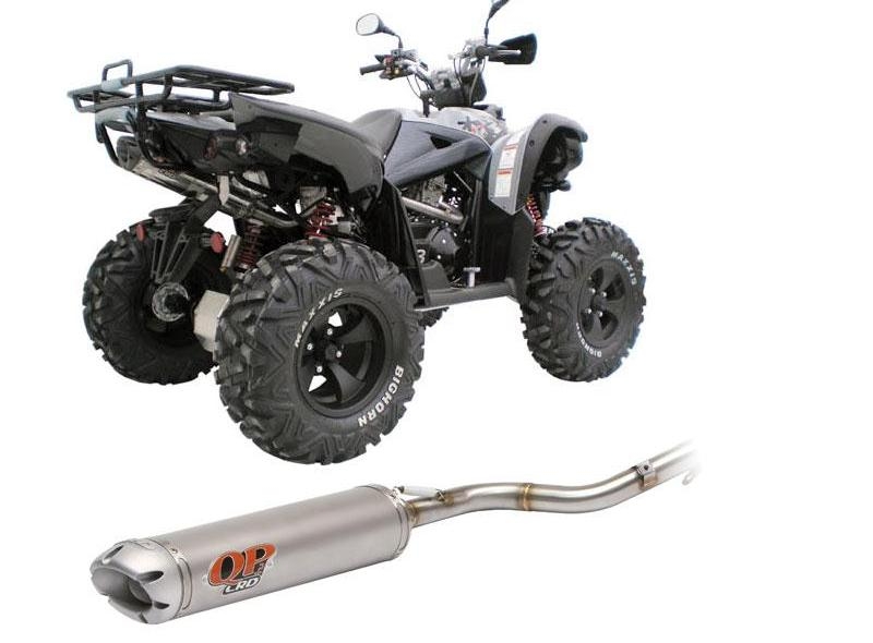 LIGNE D ECHAPPEMENT CRD INOX- GUNNER 525 [09-2010] 