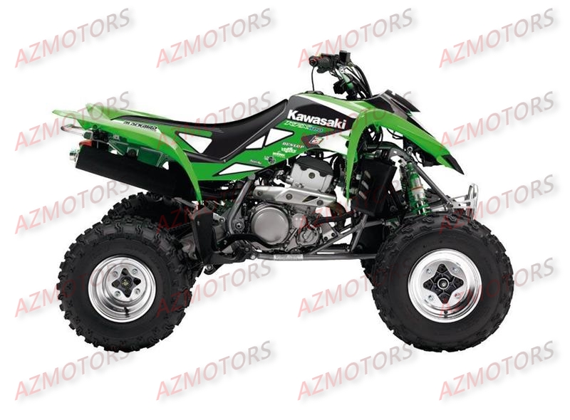 KIT DECO BLACKBIRD DREAM GRAPHIC II POUR QUAD KFX400 `03-11 KIT DECO BLACKBIRD DREAM GRAPHIC II POUR QUAD KFX400 `03-11 origine KAWASAKI 