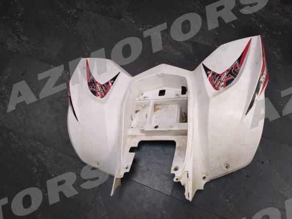 -OCCASION- GARDE BOUE ARRIERE (BLANC) KYMCO