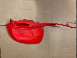 GARDE BOUE ARRIERE DROIT (ROUGE) (Kymco) GARDE BOUE ARRIERE DROIT (ROUGE) origine KYMCO 