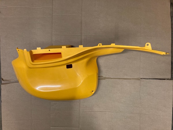 GARDE BOUE ARRIERE DROIT (JAUNE) (Kymco) GARDE BOUE ARRIERE DROIT (JAUNE) origine KYMCO 