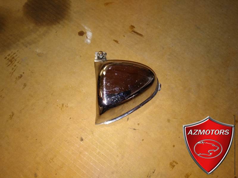 CACHE AMORTISSEUR GAUCHE CHROME (KYMCO) OCCASION  CACHE AMORTISSEUR GAUCHE CHROME (ZING) OCCASION

1 PATE DE FIXATION CASSÉ  origine KYMCO -DISPO