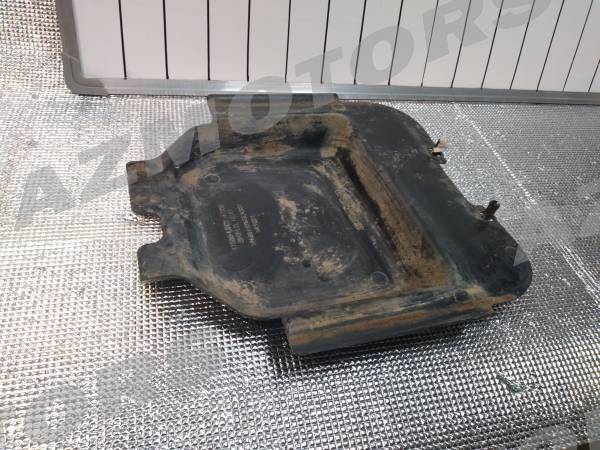 -OCCASION- PLAQUE DE PROTECTION (NOIR BRUT) KYMCO