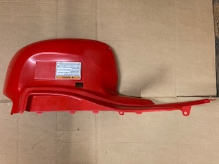 GARDE BOUE ARRIERE GAUCHE (ROUGE) (Kymco) GARDE BOUE ARRIERE GAUCHE (ROUGE) origine KYMCO 
