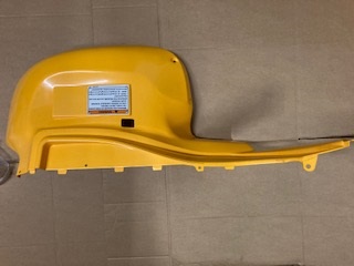 GARDE BOUE ARRIERE GAUCHE (JAUNE) (Kymco) GARDE BOUE ARRIERE GAUCHE (JAUNE) origine KYMCO 