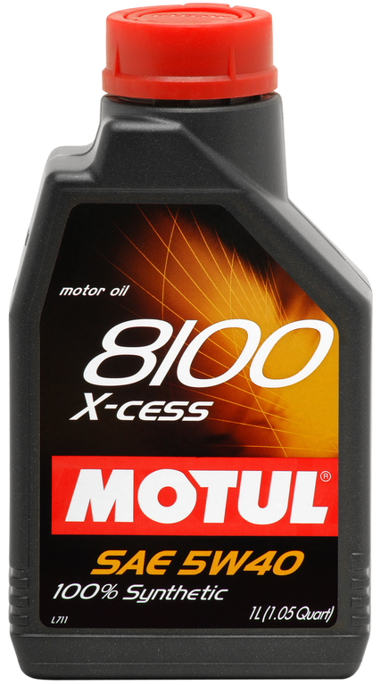 8100 X-cess 5W40,1L 
Auto 8100 X-cess 5W40- 1L origine MOTUL 