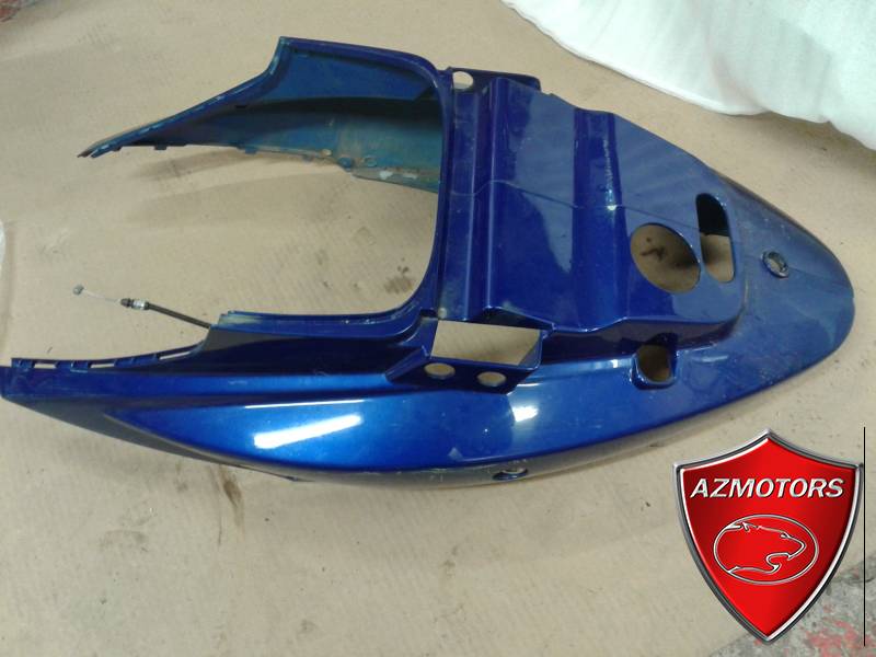 OCCASION - PAIRE CARENAGE ARRIERE BLEU AGILITY 50 4T (KYMCO) PAIRE CARENAGE ARRIERE BLEU (KYMCO) origine KYMCO -DISPO