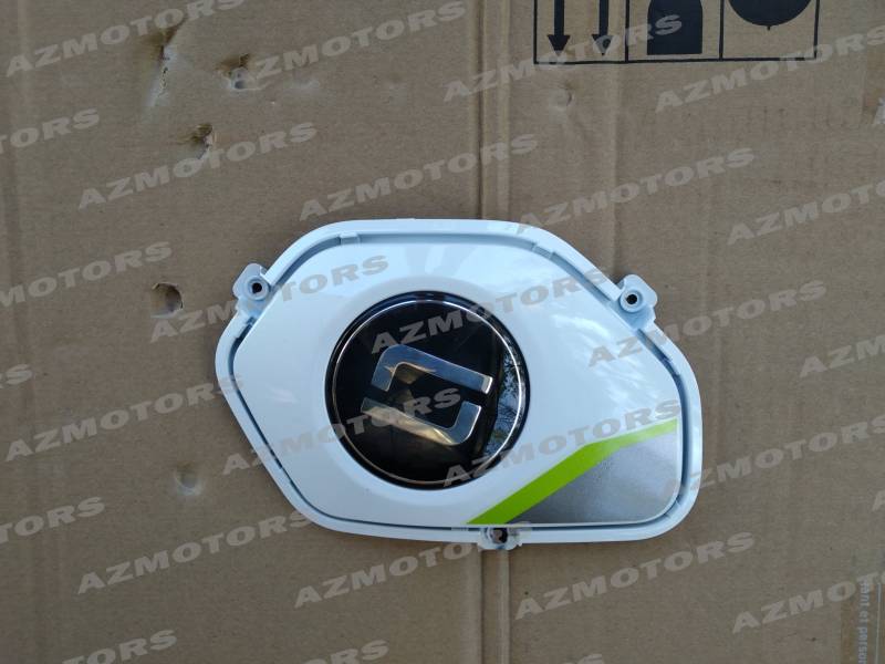 -OCCASION- COUVERCLE DE LA PRISE DU PISTOLET DE CHARGE (MW01P/AUTOCOLLANT BLANC) TS HUNTER - SOCO