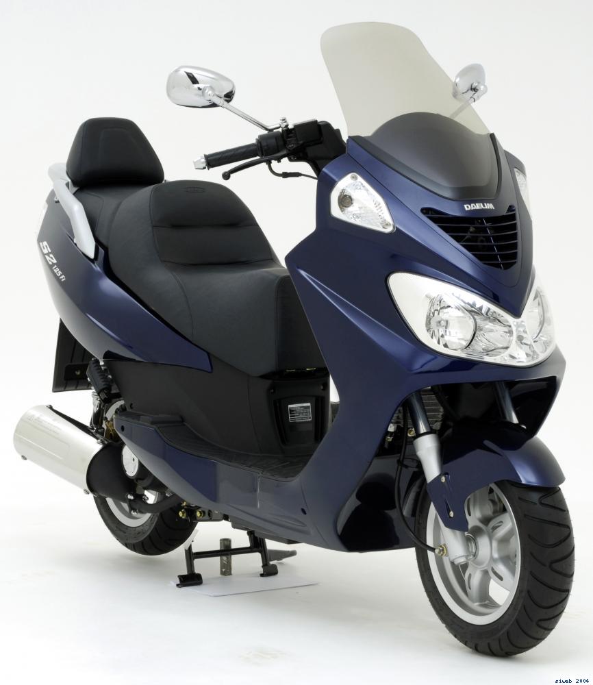 Pièces Scooter DAELIM S2 Injection 125cc
 Pièces Moto DAELIM DAYSTAR Carbu 125cc origine DAELIM 