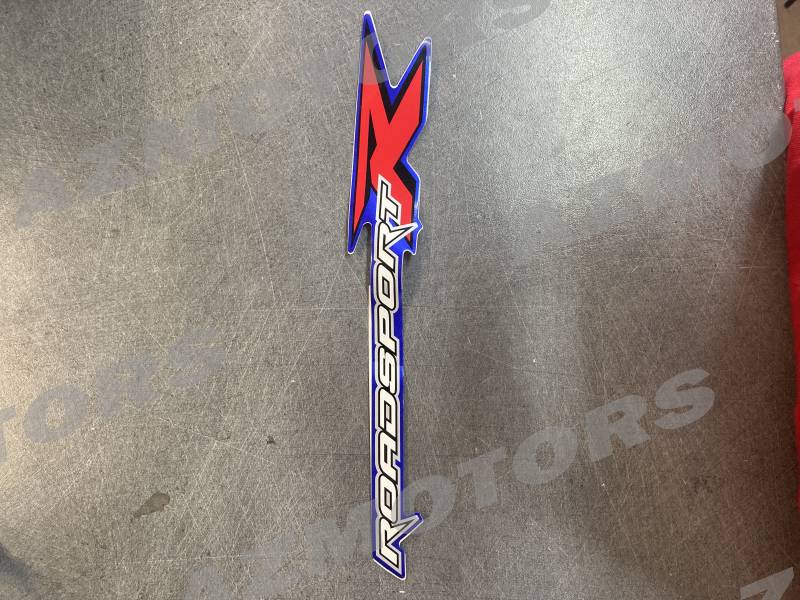 ADHESIF ROADSPORT CARENAGE BLEU DAELIM (derniere pieces dispo) ADHESIF ROADSPORT CARENAGE BLEU DAELIM origine DAELIM ROADSPORT