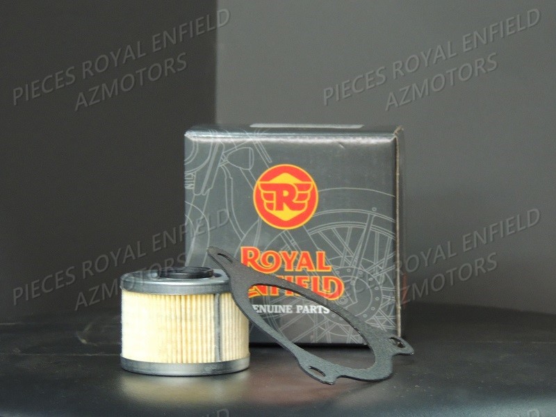 888464 - FILTRE A HUILE  HIM.(AVEC JOINT PAPIER) (Royal Enflied) 888464 - FILTRE A HUILE HIMALAYAN 410 + JOINT origine ROYAL ENFIELD -DISPO