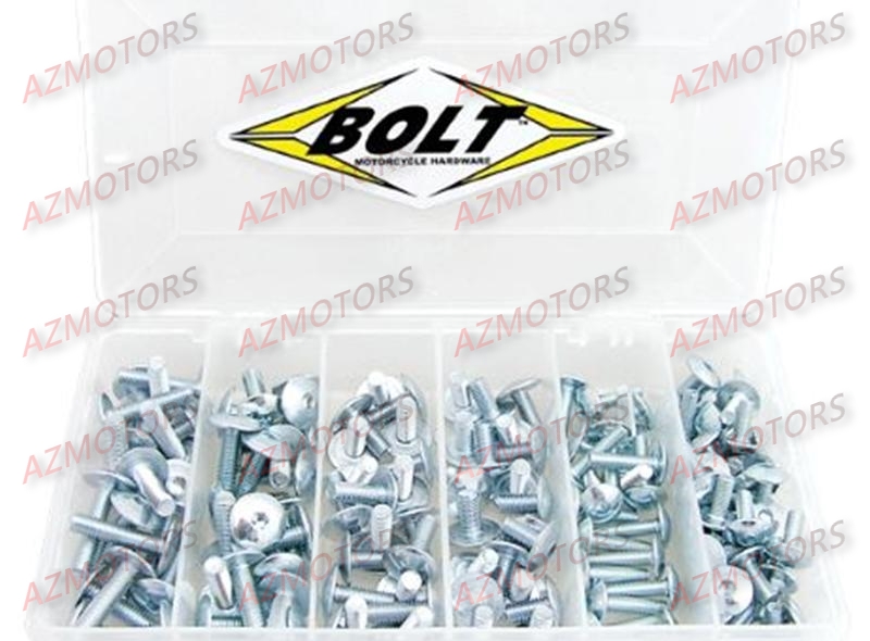 Coffret De Vis De Carénage Bolt M5x12/16/20Mm 893376-Coffret De Vis De Carénage Bolt M5x12/16/20Mm origine AZMOTORS 