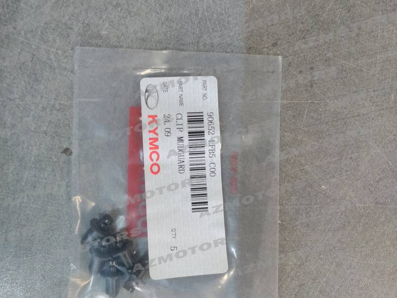 CLIP PLASTIQUE KYMCO  origine kymco -DISPO