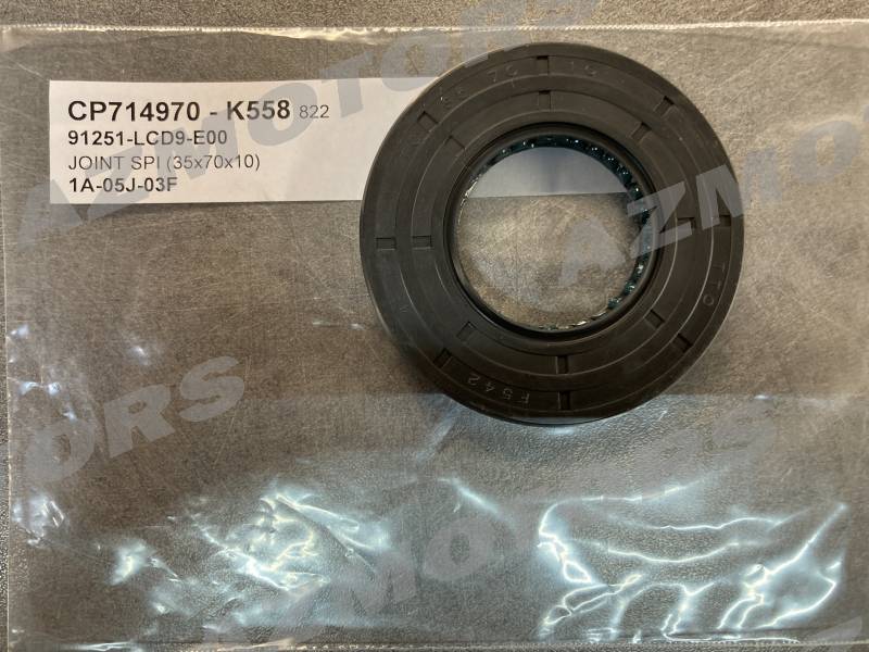 JOINT SPI (35x70x10) KYMCO  origine kymco -DISPO