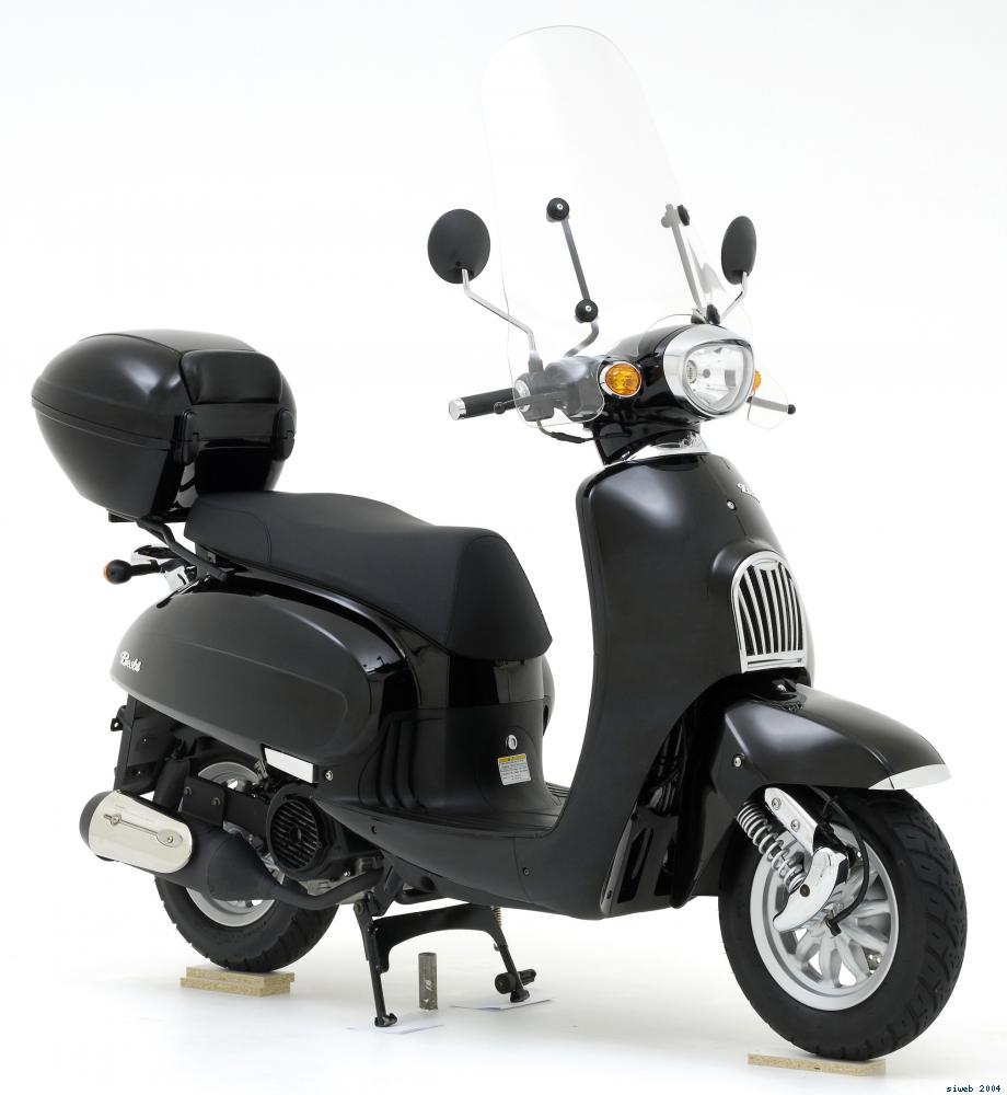 Pièces Scooter DAELIM BESBI 125cc
