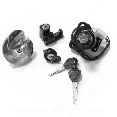 KIT SERRURE COMPLET ARCHIVE  SCRAMBLER-CAFE RACER 125CC EURO 4 SCRAMBLER-CAFE RACER 50CC EURO 5 ARCHIVE  origine  -DISPO