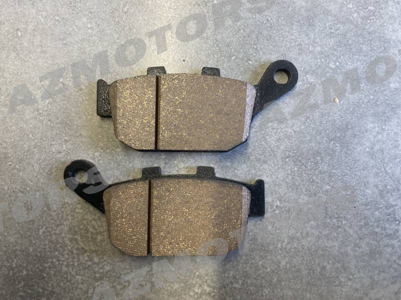 PLAQUETTE DE FREIN ARRIERE ARCHIVE SCRAMBLER - CAFE RACER 125CC ET OUTBACK 125CC origine -DISPO
