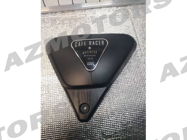 -OCCASION- CAPOT/COQUE/CARENAGE GAUCHE BLACK MAT ARCHIVE SCRAMBLER - CAFE RACER 50CC/125CC ABIMER PAR L -OCCASION- CAPOT/COQUE/CARENAGE GAUCHE BLACK MAT ARCHIVE SCRAMBLER - CAFE RACER 50CC/125CC ABIMER PAR L