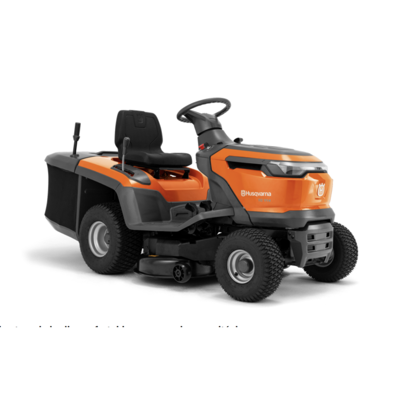 HUSQVARNA Tracteur tondeuse TC 114  TC 114 TC114 HUSQVARNA origine AZMOTORS -DISPO