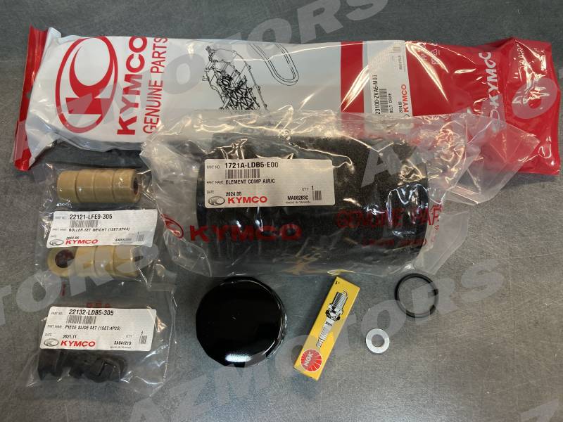 SET ENTRETIEN PERIODIQUE MXU 550 T3B KYMCO  origine  -DISPO