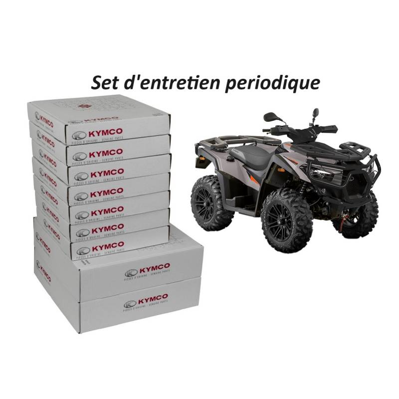 SET ENTRETIEN PERIODIQUE MXU 500/550 IRS KYMCO  origine  -DISPO