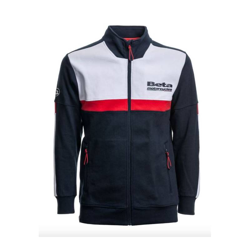 SWEAT SHIRT PADDOCK FULLZIP TEAM REPLICA BETA TEAM REPLICA CARDIGAN ( Taille M ) origine BETA -DISPO