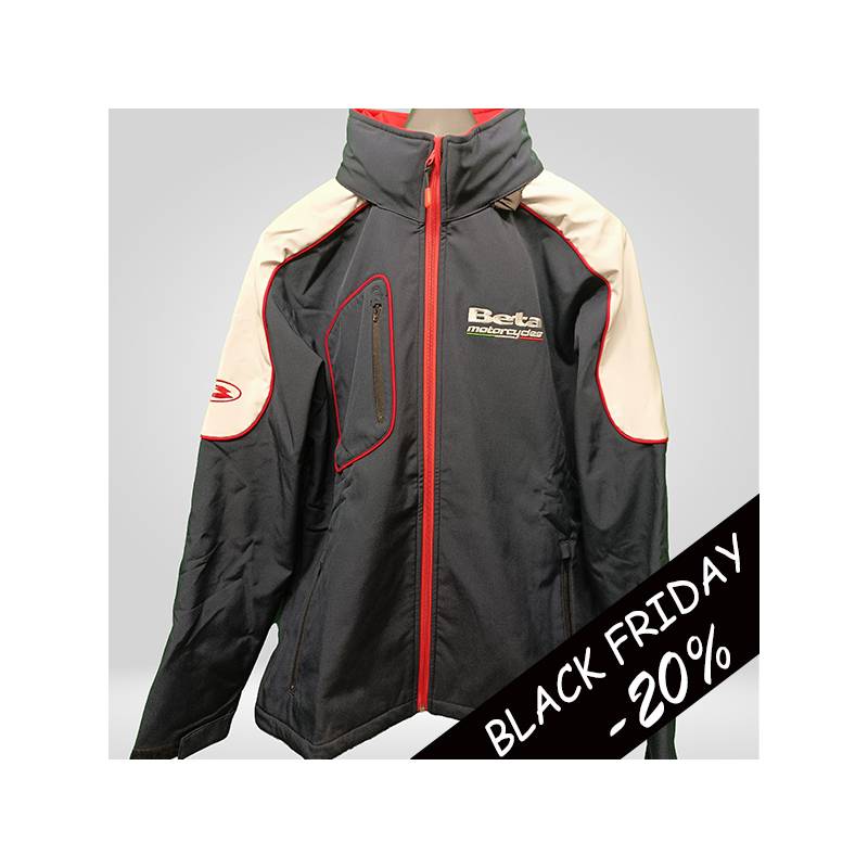 VESTE PADDOCK SOFTSHELL PODIUM XL BETA A03030020500 - VESTE PADDOCK SOFTSHELL PODIUM BETA ( TAILLE XL ) - Remise Black Friday! -20% dés maintenant sur votre article préféré! 115e au lieu de 145e! *** NE PEUT ETRE NI REPRIS - NI ECHANGE*** origine AZMOTORS -DISPO