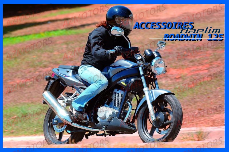 Accessoires DAELIM ROADWIN 125cc Accessoires DAELIM ROADWIN 125cc origine DAELIM 